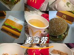 -麦当劳(吉林站13检票口对面)