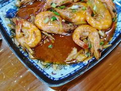 红烧对虾-台州老六海鲜面馆(上南总店)