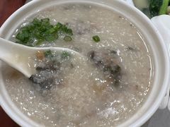 咸猪骨菜干粥-华峰食馆(氹仔店)