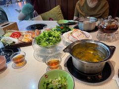 -一叶一世界·素食餐厅(锦华万达店)