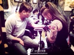 -KISS TATTOO 中国高端刺青店