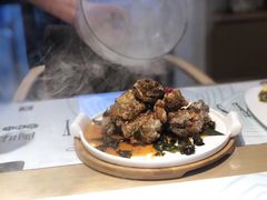 茉莉熏香猪小排-茶宴·美食地标餐厅(沙坡尾店)