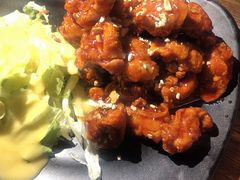 韩式炸鸡-MI WU FACTORY米屋美食工厂餐厅(绿地店)