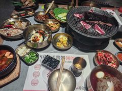-草家酱蟹炭火烤肉店(珲春南路一店)