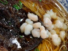 爆鳝虾仁面-美味斋(西北街店)