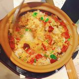 正宗的文昌鸡。汤底清甜，鸡肉嫩滑，入口满满的幸福感