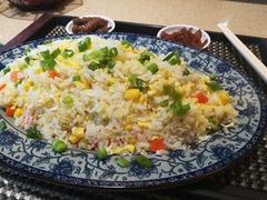 扬州炒饭-亮马河饭店翠雅咖啡厅