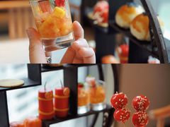 -The Lounge大堂酒廊·咖啡·沙拉·下午茶(金茂深圳JW万豪酒店)