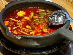 -黔二妞地摊火锅(龙华清湖店)