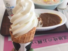 牛乳软冰淇淋-神户六甲牧场(北野本店)