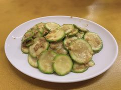 咸蛋黄炒小瓜-甜甜屋(解放中路店)