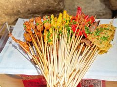招牌安格斯雪花牛肉-串盟烧烤大排档·长沙美食地标(星沙店)