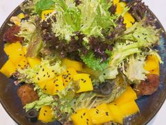 烤肉肠芒果沙拉-BE BRIGHT KITCHEN(正佳广场店)