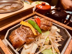 -黒豚料理 寿庵(中央駅西口店)