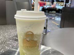 玫珑蜜瓜酪酪-LELECHA乐乐茶(新街口大洋店)