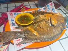 泰式椒柠烤鱼-碌碌发·东南亚风味烧烤档(体育西店)