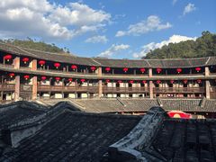 -福建土楼（华安）旅游区•大地土楼群