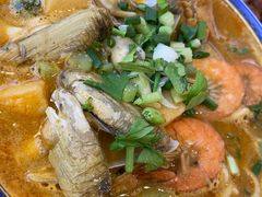 沙茶面-林记木担鱼丸汤(鼓浪屿店)