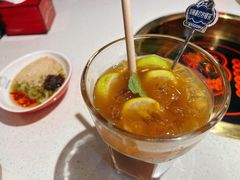 解辣暴打柠檬茶-蛙二爷美蛙火锅基地(温州总店)