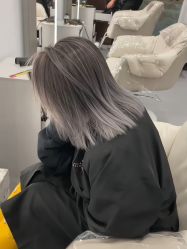 点击看大图 -3AM·S HAIR SALON烫发染发接发
