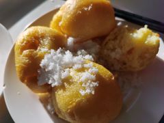 奶油炸糕-老磁器口豆汁店(天坛店)