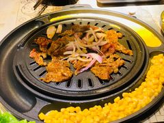 -三国惹火烤肉·中日韩烤肉集合店(海滨城店)
