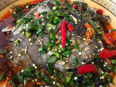 凉拌毛肚-茶泡饭(李子坝店)