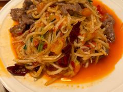 酸笋炒牛肉-山茶云南菜(中关村店)