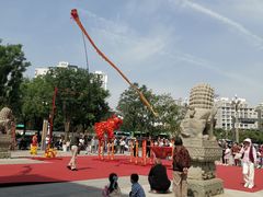 -咸阳湖景区-古渡公园