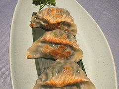 香煎黄金韭菜饺-晓粤·惹味粤菜(凯德乐峰广场店)