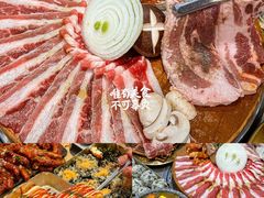 -安又胖韩国烤肉(泰达永旺店)