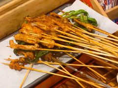 烤猪肉大串-冶建镜子·老南昌大排档·江西虾王(总店)