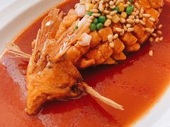 松鼠桂鱼-杭州柏悦酒店-悦轩中餐厅