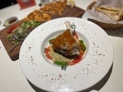 烤羊肉配茄子酱-Pasha帕夏土耳其餐厅(南昌路店)