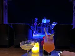 -日落吧·海景咖啡厅·餐酒吧·鸡尾酒·下午茶·乐队表演·浪漫夕阳·三亚文华东方酒店