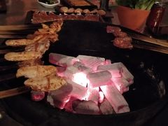 -老安火盆烤肉(金寨路店)