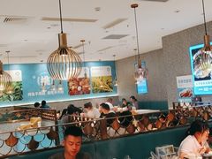 大堂-半天妖烤鱼(蒸湘万达广场店)