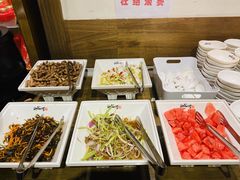 自助取餐区-纸盐河码头火锅(十八梯店)