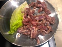 招牌护心肉-·缸桶屋·韩式牛肋条自助烤肉(西湖D11店)