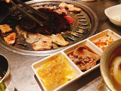 -韩聚屋韩国烤肉餐厅(新北万达店)