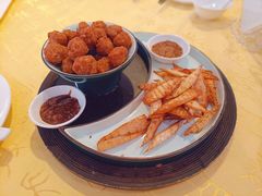 干炸两样-同和居(月坛店)