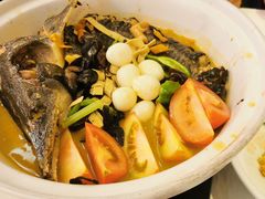 -饭怕鱼·黄焖鲟龙鱼(湖大店)
