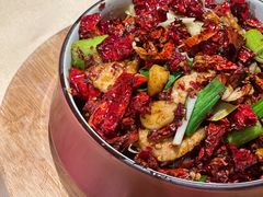 宫爆板筋-山石榴·贵州菜(丰盛里店)