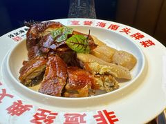 -沿江海南菜·文昌鸡祖师爷(大东海店)