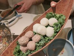 鲜牛肉丸-左庭右院鲜牛肉火锅(南通CBD大有境店)