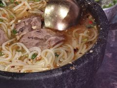 牛肉饵丝-浩海火燒雲傣家菜(静安芮欧店)