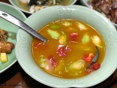 笋干丝瓜番茄汤-虎哥私房菜(馒头山店)