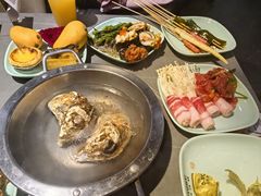 -九寸花汀海鲜烤肉自助(中东迪克店)