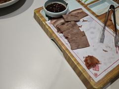 -乔家小院•非遗驴肉•青岛菜(滨河路店)