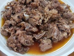 -正宗高流河饭店原创风姜鸡